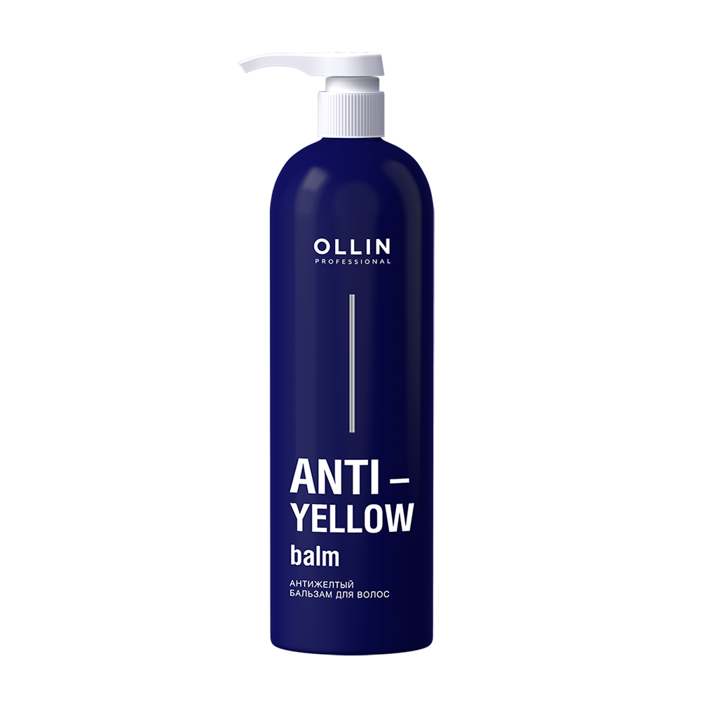 OLLIN PROFESSIONAL Бальзам антижелтый для волос / Anti-Yellow 500 мл, фото 1