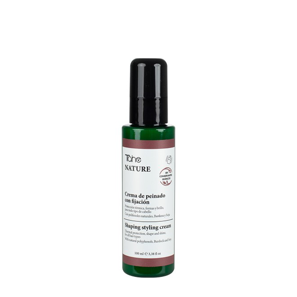 TAHE Крем для придания формы волосам / SHAPING STYLING CREAM NATURE 100 мл, фото 1