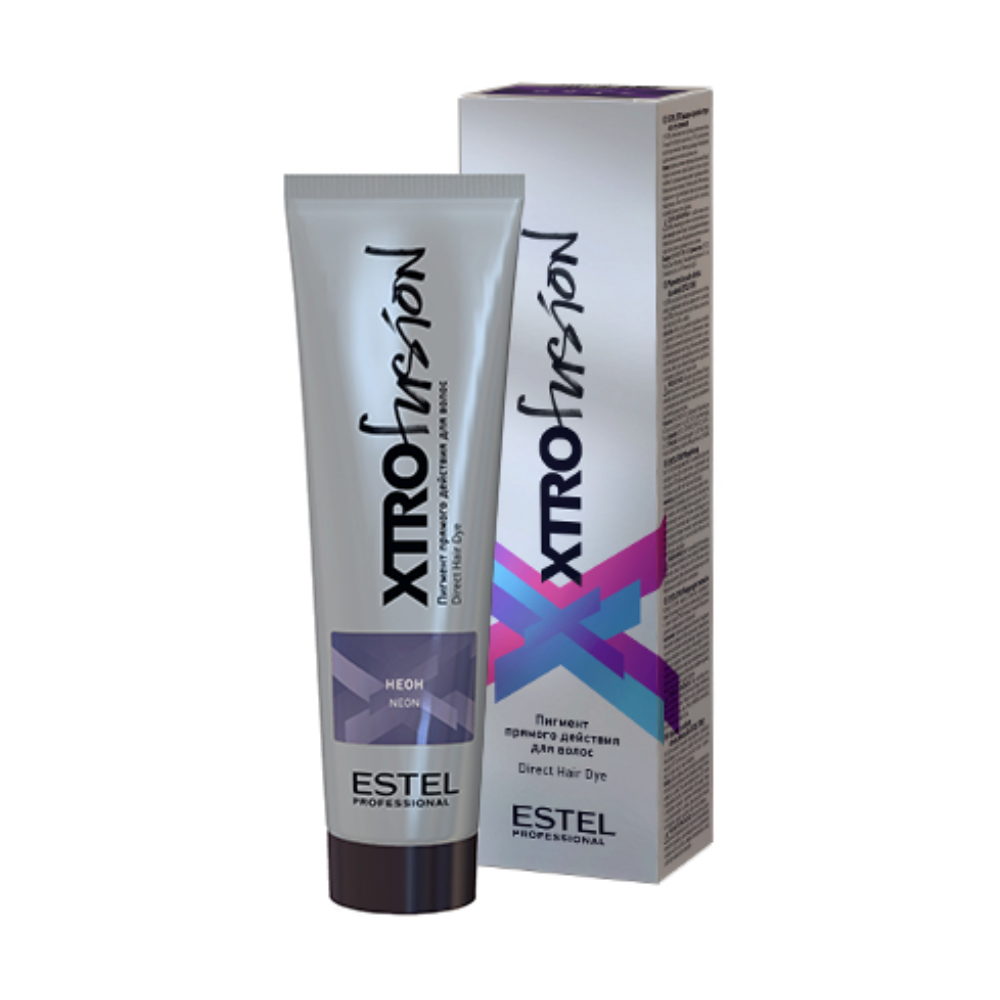 ESTEL PROFESSIONAL EX/FN100 пигмент прямого действия для волос, Неон / XTRO 100 мл, фото 2