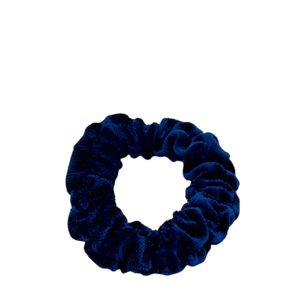 IWOU PROFESSIONAL Резинка для волос Каракуль индиго 1шт, фото 1