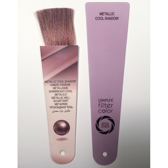 LISAP MILANO Краситель-фильтр кремово-гелевый безаммиачный, прохладная тень металлик / Lisaplex Filter Color 100 мл, фото 4