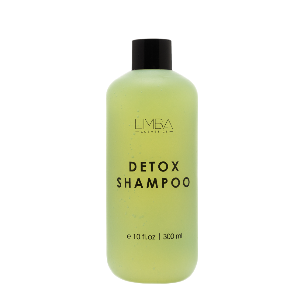 LIMBA COSMETICS Детокс-шампунь / Limba Cosmetics Detox Oily Hair Cleansing Shampoo 300 мл, фото 1