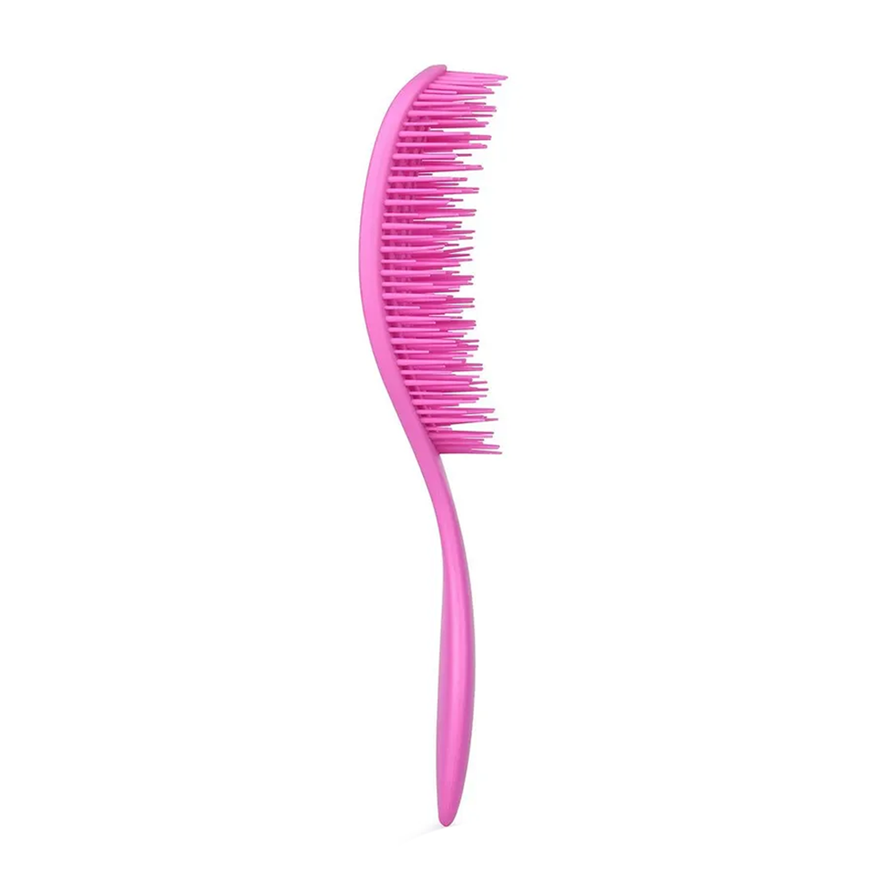 SOLOMEYA Расческа для сухих и влажных волос с ароматом малины / Wet Detangler Brush Oval Raspberry, фото 3