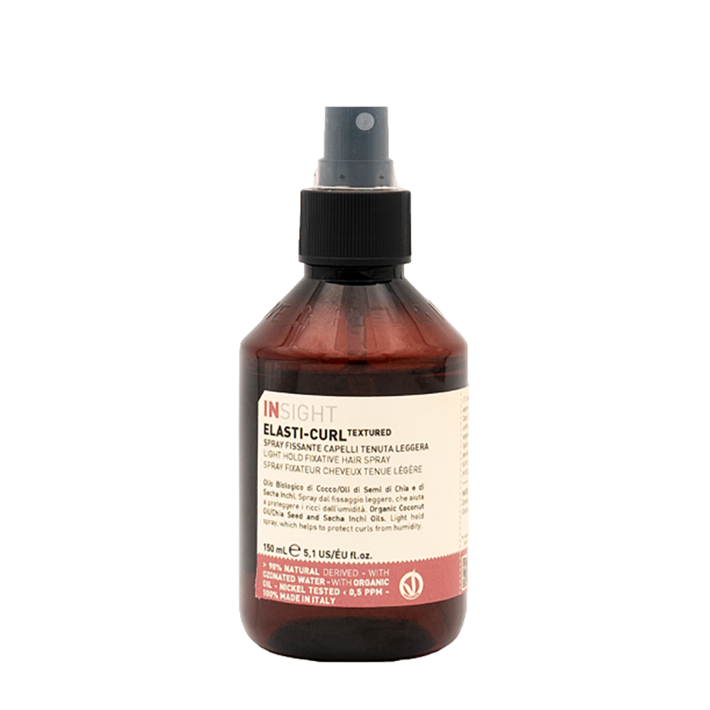 INSIGHT Спрей легкой фиксации для волос / ELASTI-CURL Light hold fixative hair spray 150 мл, фото 1