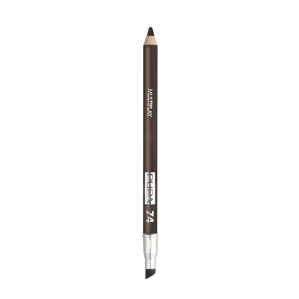 PUPA Карандаш для век с аппликатором, тон 74 брауни / Multiplay Eye Pencil 1,2 гр, фото 1
