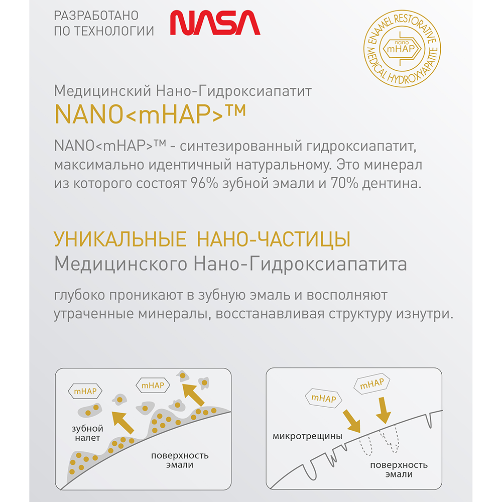 APAGARD Паста зубная отбеливающая / Apagard Premio 105 гр, фото 5