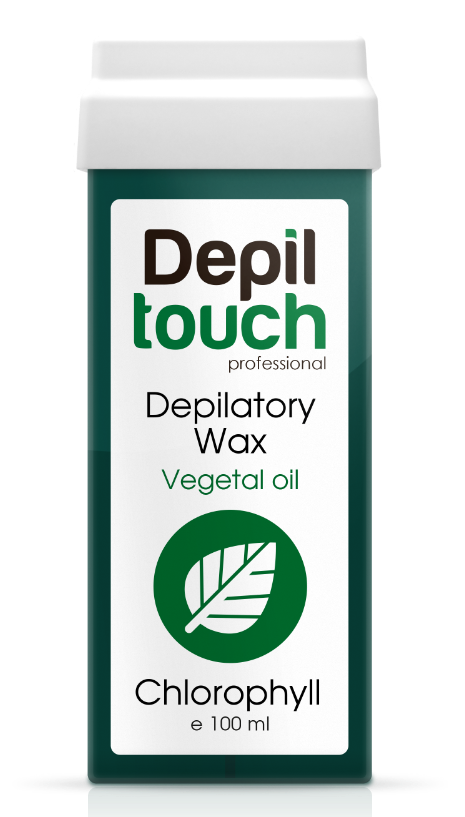 DEPILTOUCH PROFESSIONAL Воск в картридже, хлорофилл 100 г, фото 1
