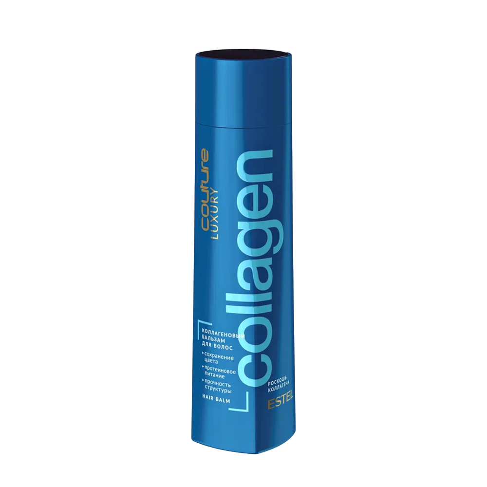 ESTEL HAUTE COUTURE Бальзам коллагеновый для волос / LUXURY COLLAGEN 250 мл, фото 1