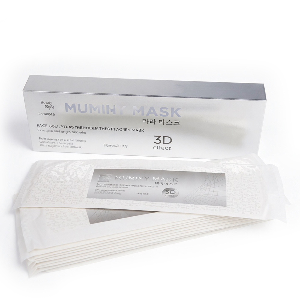 BEAUTY STYLE Маска для термолифтинга на гипсовой основе / Beauty Style 10 шт, фото 2