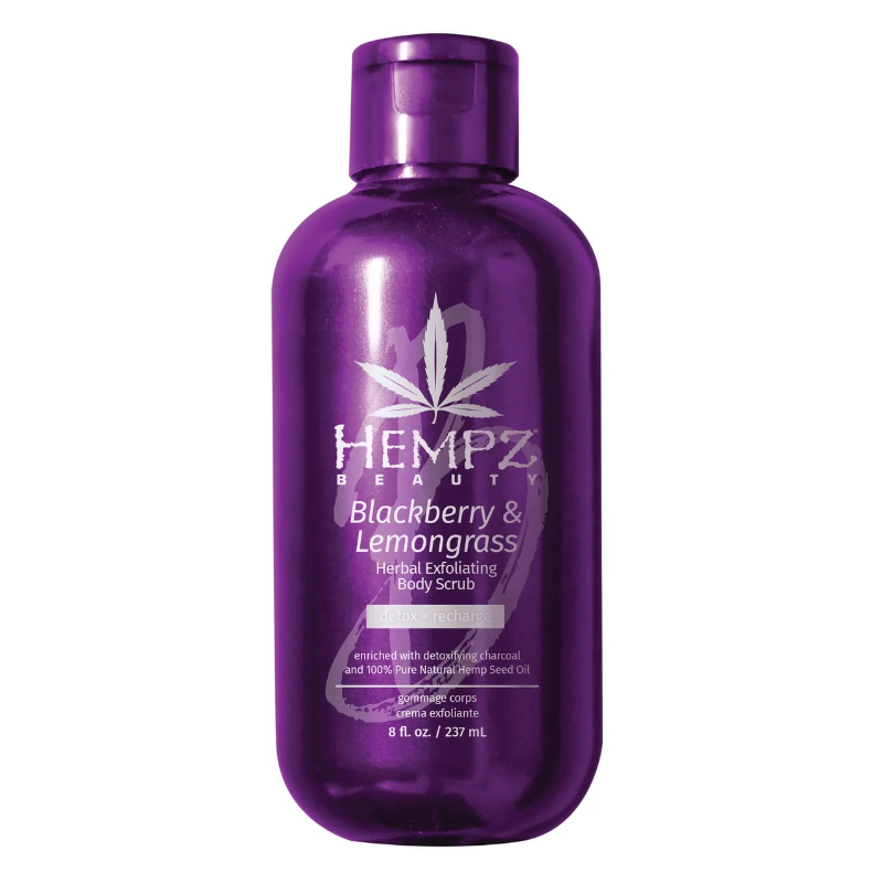HEMPZ Скраб для тела Hempz Ежевика и Лемонграсс / Hempz Beauty Blackberry & Lemongrass Scrub 235 мл, фото 1