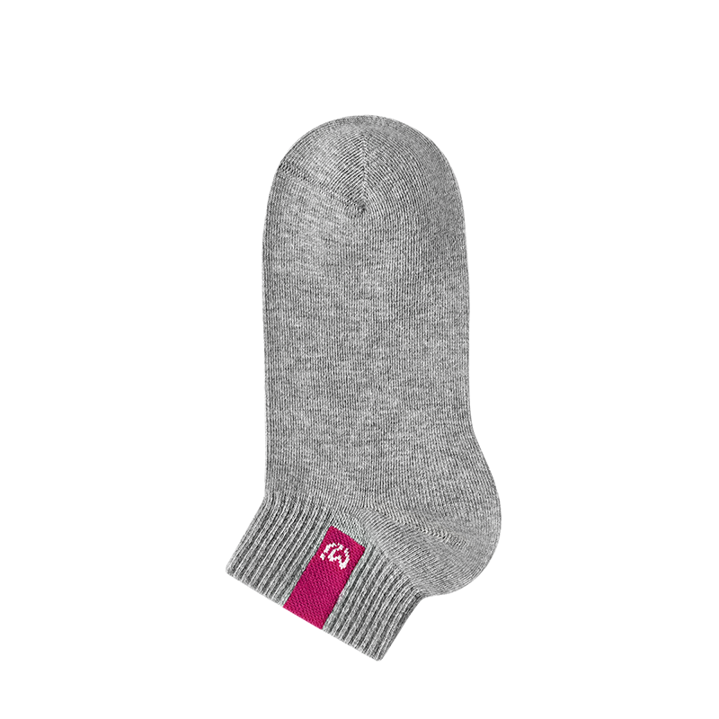 MINIMI Носки с провязанной эмблемой на паголенке Grigio Melange 35-38 / MINI TREND 4211, фото 4