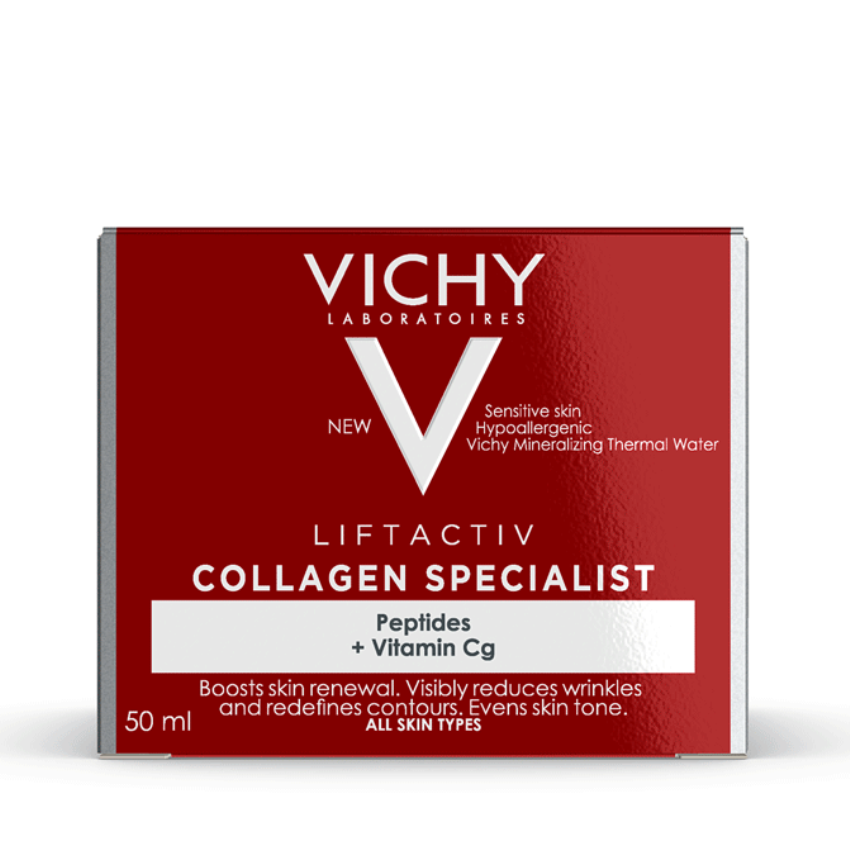 VICHY Крем-уход дневной Коллаген специалист / Liftactiv 50 мл, фото 2
