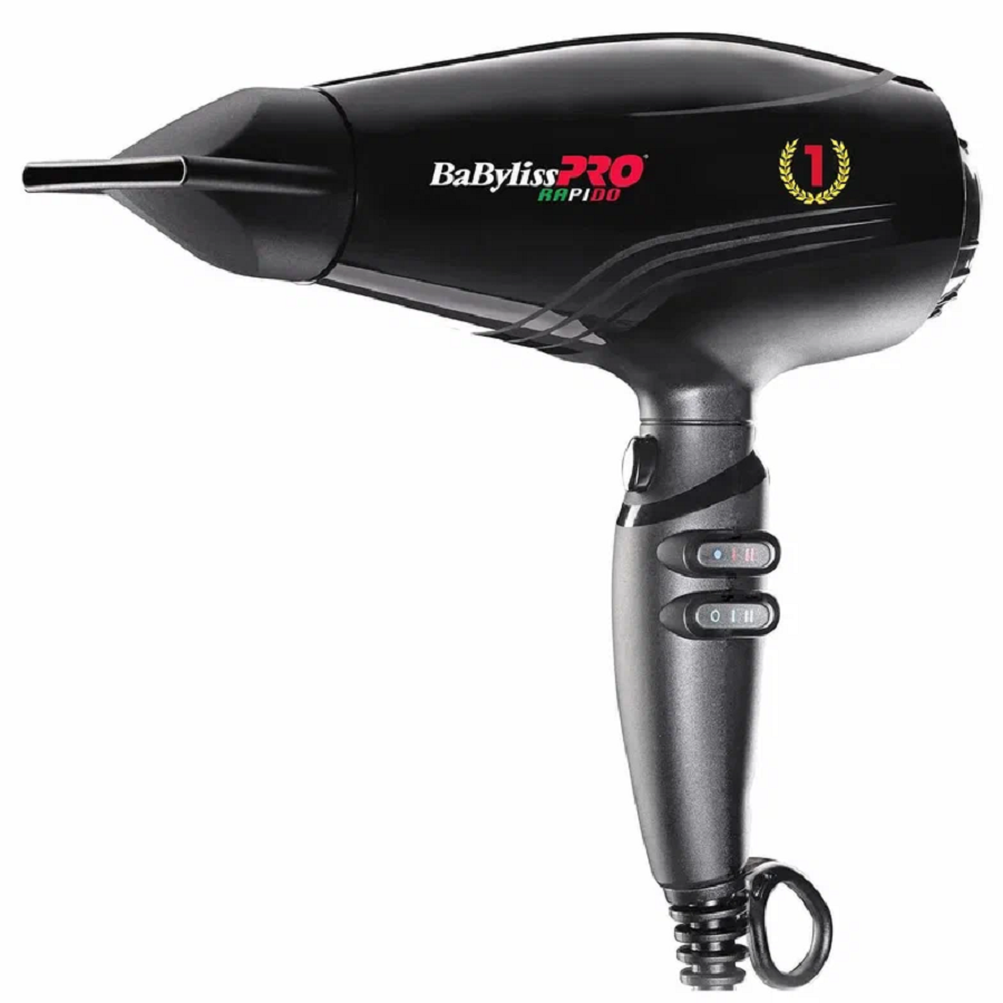 BABYLISS PRO Фен Bab RAPIDO 2200W BAB7000IE, фото 2
