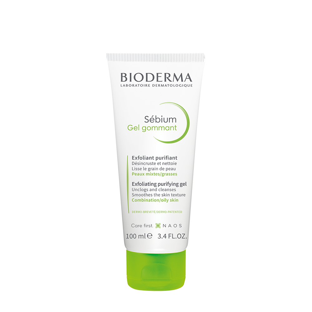 BIODERMA Гель для лица себиум гуммирующий 100 мл, фото 1