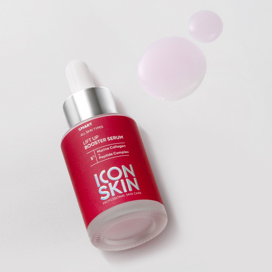 ICON SKIN Сыворотка-концентрат антивозрастная с коллагеном / Lift Up 30 мл, фото 3