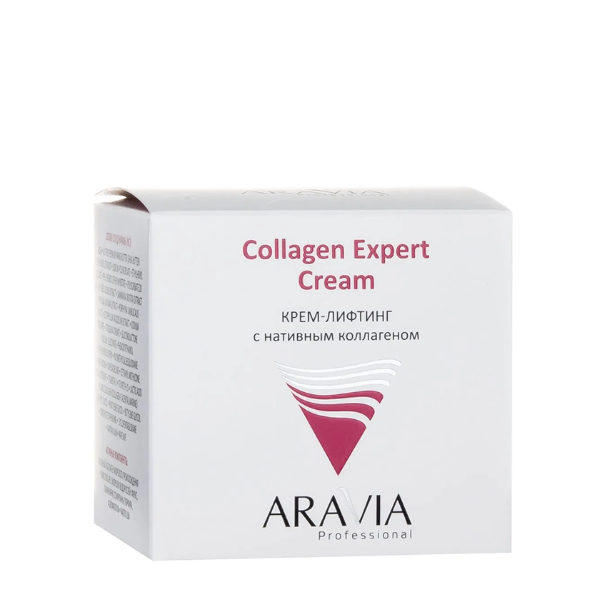 ARAVIA Professional Крем-лифтинг с нативным коллагеном / Collagen Expert Cream 50 мл, фото 5