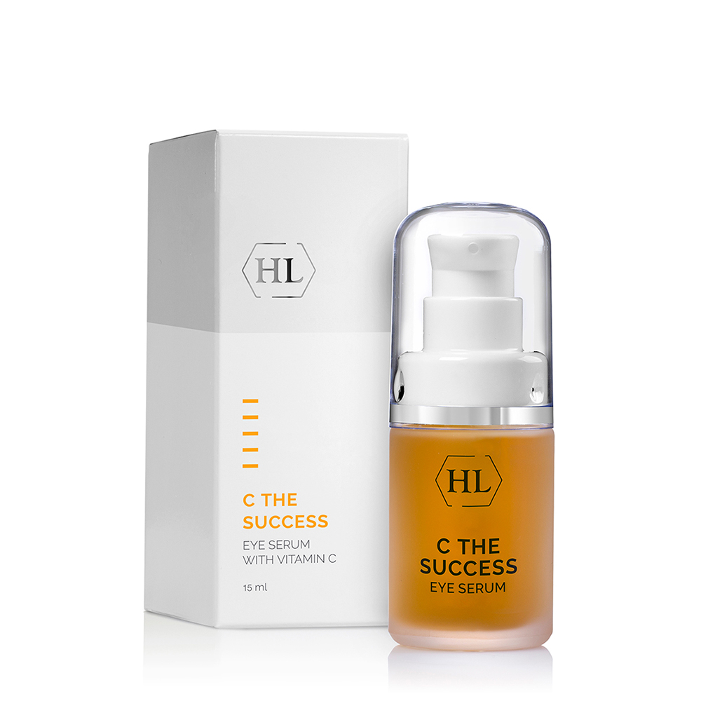 HOLY LAND Сыворотка легкая для век с витамином С / C The Success Eye Serum 15 мл, фото 2