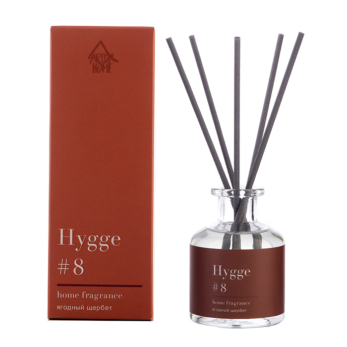 ARIDA HOME Аромат для дома, №8 ягодный щербет / Hygge 50 мл, фото 1