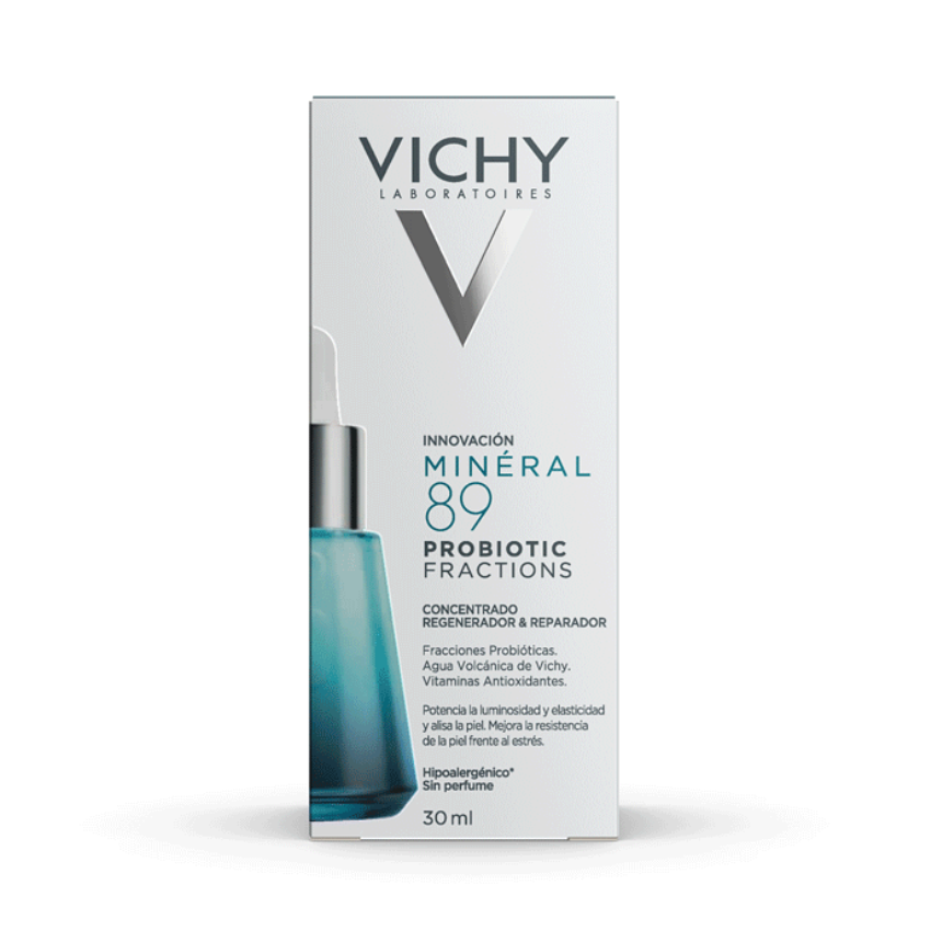 VICHY Сыворотка-концентрат укрепляющая и восстанавливающая / Mineral 89 30 мл, фото 2