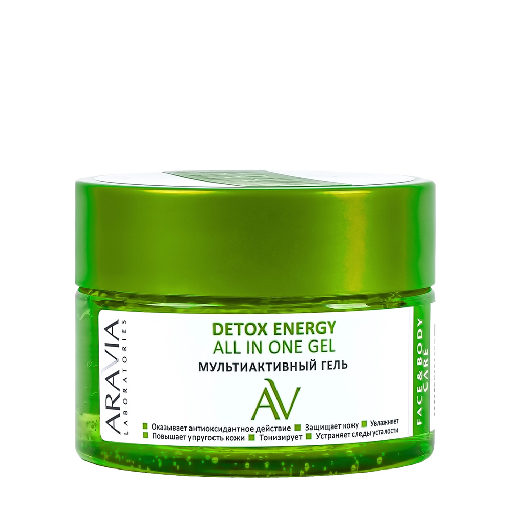 ARAVIA Professional Гель мультиактивный для лица и тела / Detox Energy All In One Gel 250 мл, фото 1