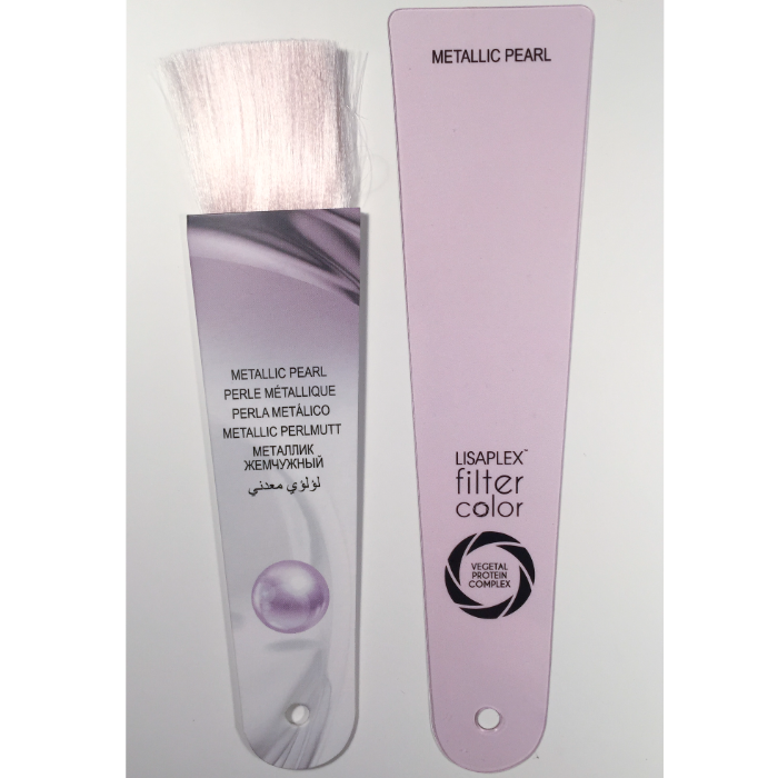 LISAP MILANO Краситель-фильтр кремово-гелевый безаммиачный, жемчужный металлик / Lisaplex Filter Color 100 мл, фото 4