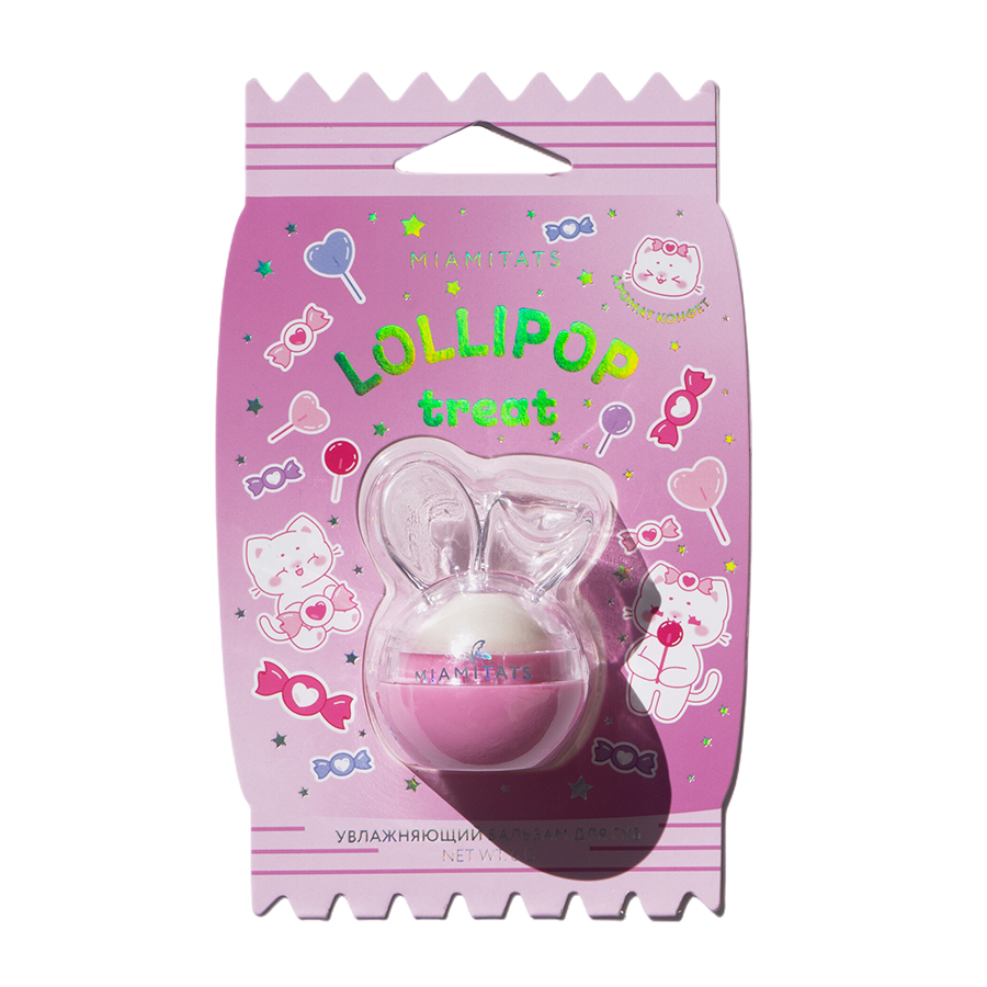 MIAMITATS Бальзам для губ / Lollipop 6 гр, фото 3