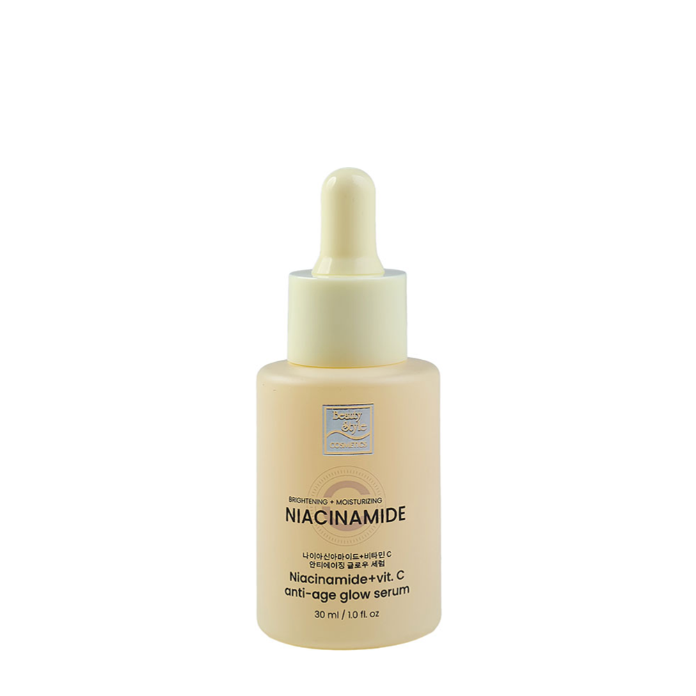BEAUTY STYLE Сыворотка антивозрастная с ниацинамидом / Niacinamide + C Anti-Age Glow Serum 30 мл, фото 1