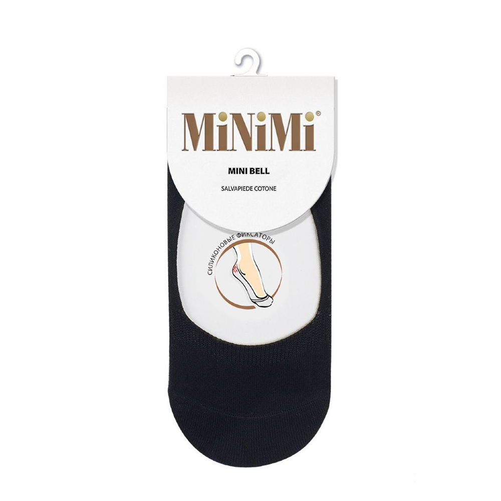 MINIMI Подследники хлопок Nero 35-38 / MINI BELL, фото 1