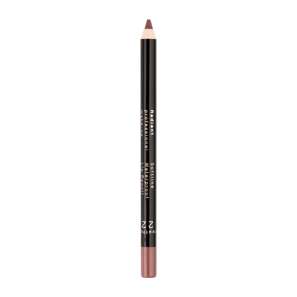 RADIANT PROFESSIONAL MAKE-UP Карандаш для губ водостойкий, 22 лиловый / Softline Waterproof Lip Pencil 1,2 гр, фото 1