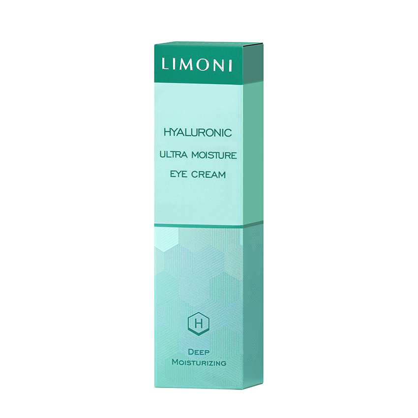 LIMONI Крем ультраувлажняющий для век с гиалуроновой кислотой / Hyaluronic Ultra Moisture Eye Cream 15 мл, фото 3