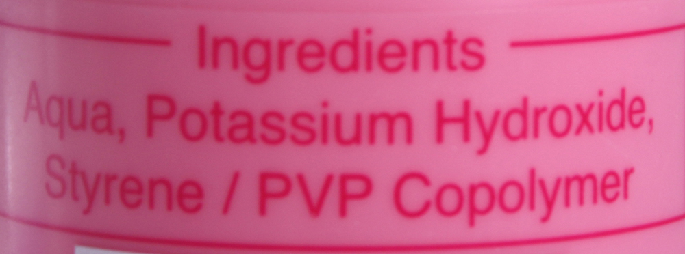 LAUFWUNDER Средство для удаления кутикулы / Salu 250 мл, фото 3