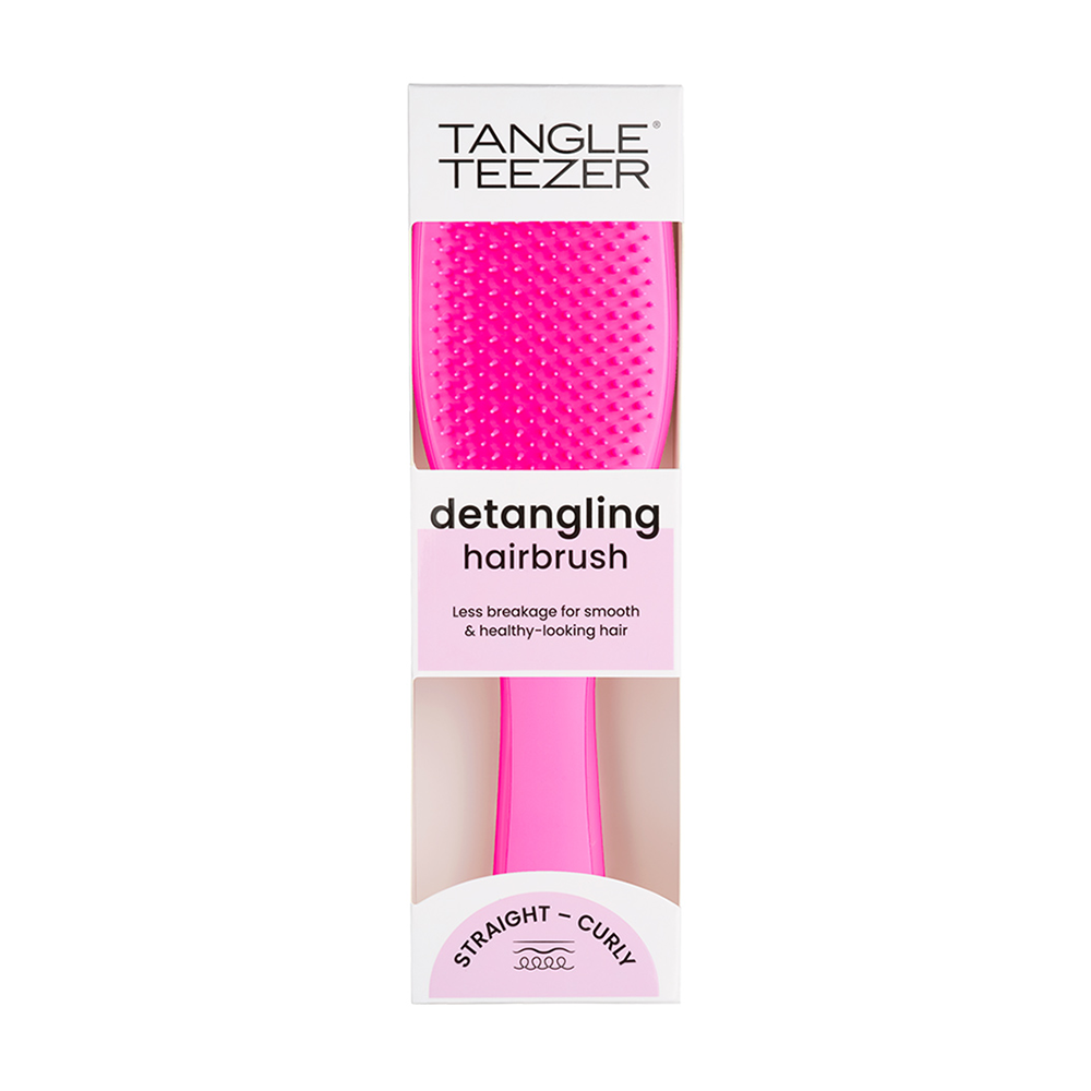TANGLE TEEZER Расческа для волос / The Ultimate Detangler Runway Pink, фото 5