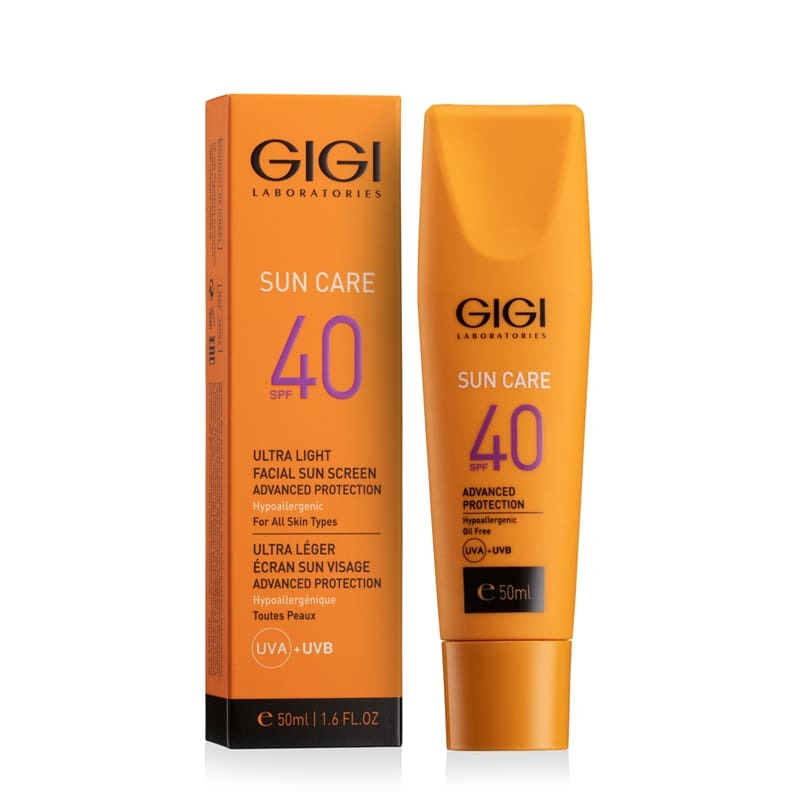 GIGI Крем увлажняющий защитный SPF 50 / SUN CARE 50 мл, фото 2