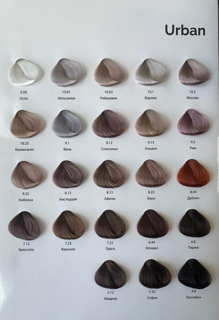 KAPOUS 10.02 краситель жидкий полуперманентный для волос, Рейкьявик / LC Urban 60 мл, фото 3