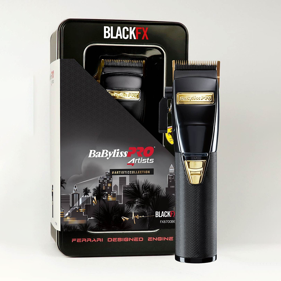 BABYLISS PRO Машинка для стрижки BaByliss PRO FX8700BKE BLACKFX 4Artist, фото 5