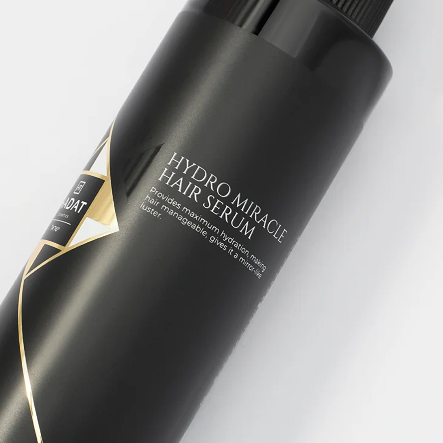 HADAT COSMETICS Сыворотка несмываемая для волос / Hydro Miracle Hair Serum 110 мл, фото 4