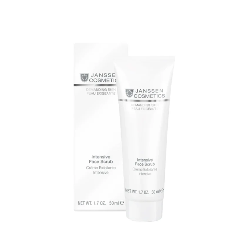 JANSSEN COSMETICS Скраб интенсивный / Intensive Face Scrub DEMANDING SKIN 50 мл, фото 2