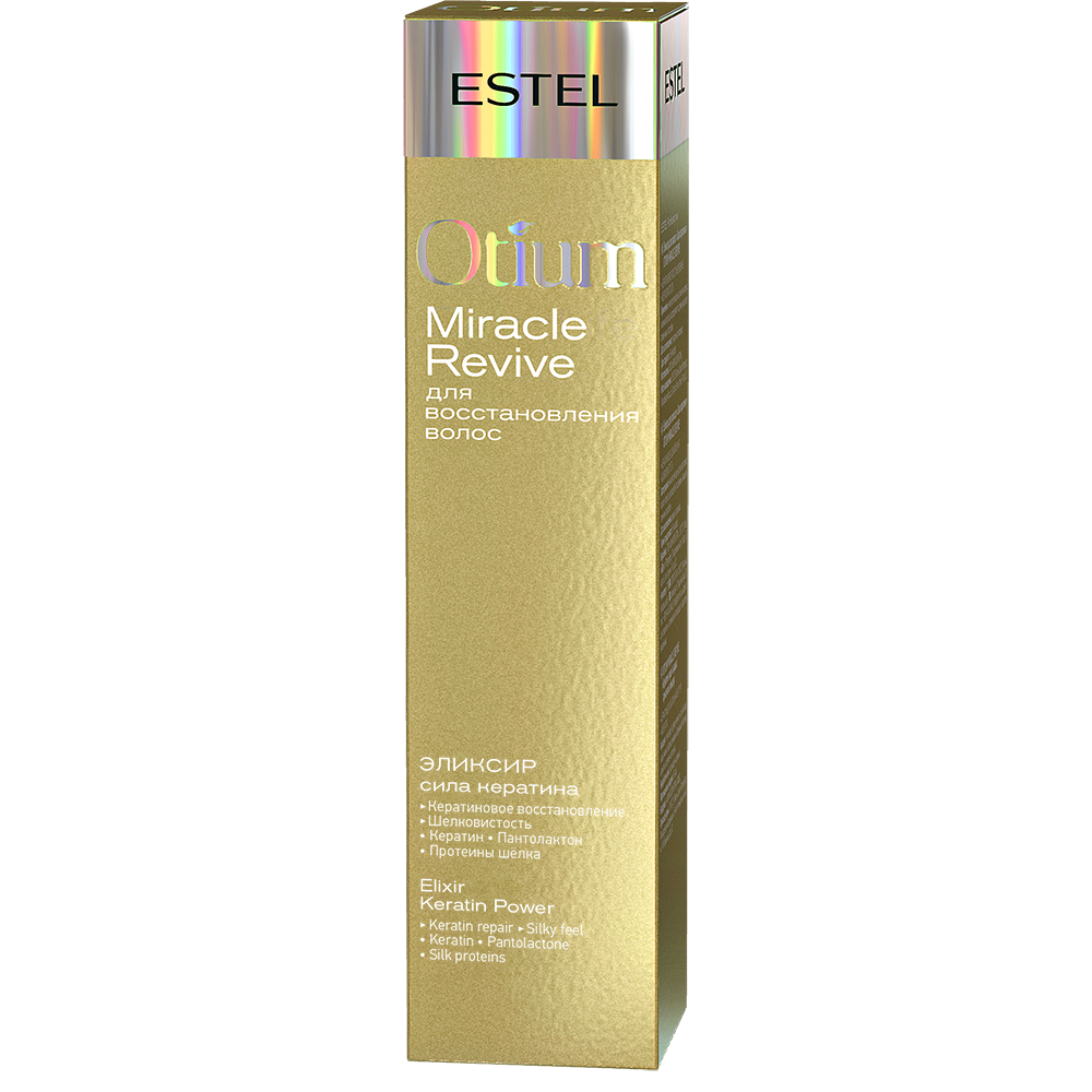 ESTEL PROFESSIONAL Эликсир для восстановления волос / OTIUM Miracle 100 мл, фото 4