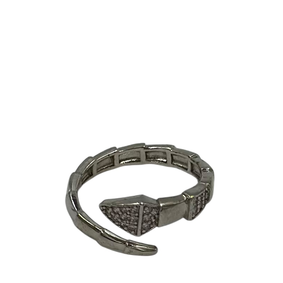 IWOU PROFESSIONAL Кольцо Змея со стразами, фото 2