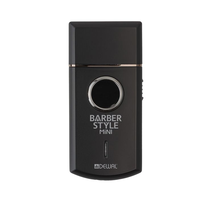 DEWAL PROFESSIONAL Шейвер для проработки контуров и бороды с аккумуляторным питанием, 6500 оборотов\мин, 5 Вт / DEWAL BARBER STYLE MINI, фото 1