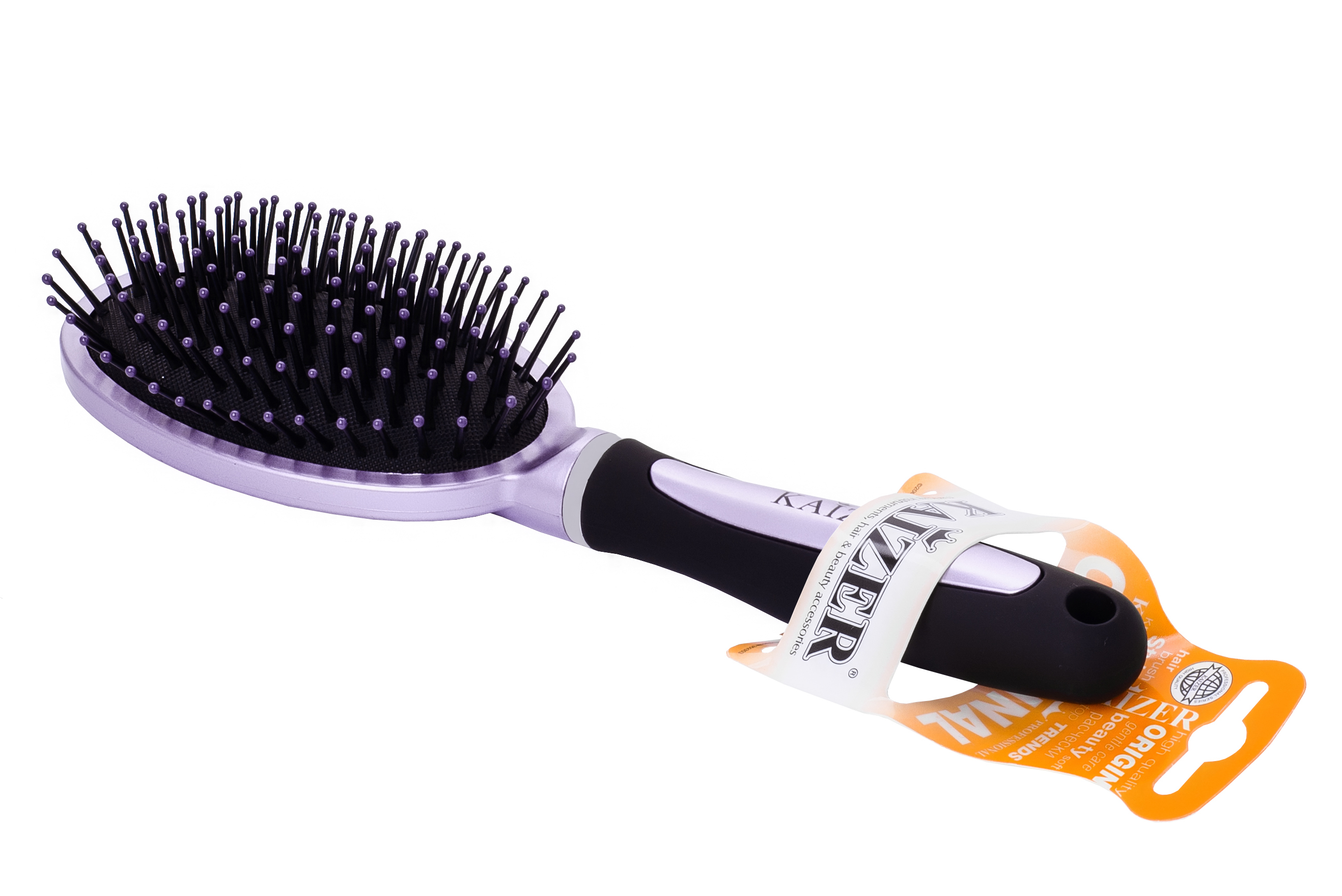 KAIZER Расческа массажная, пластиковые зубья, фото 6