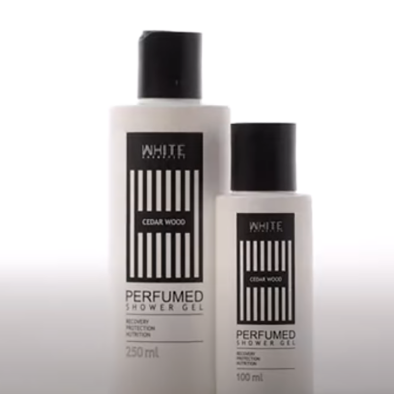 WHITE COSMETICS Гель-парфюм для душа / WHITE Cedar Wood 250 мл, фото 3