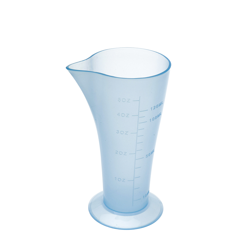 DEWAL PROFESSIONAL Стакан мерный с носиком (голубой) 120 мл, фото 1