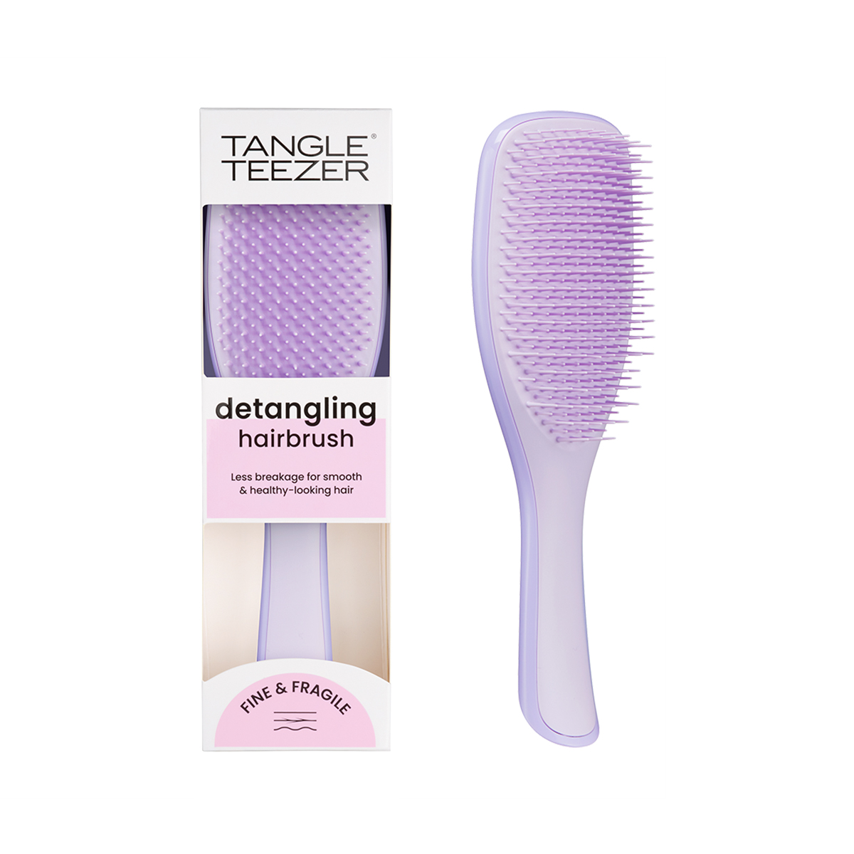 TANGLE TEEZER Расческа для волос / The Ultimate (Wet) Detangler Fine & Fragile Hypnotic Heather, фото 9