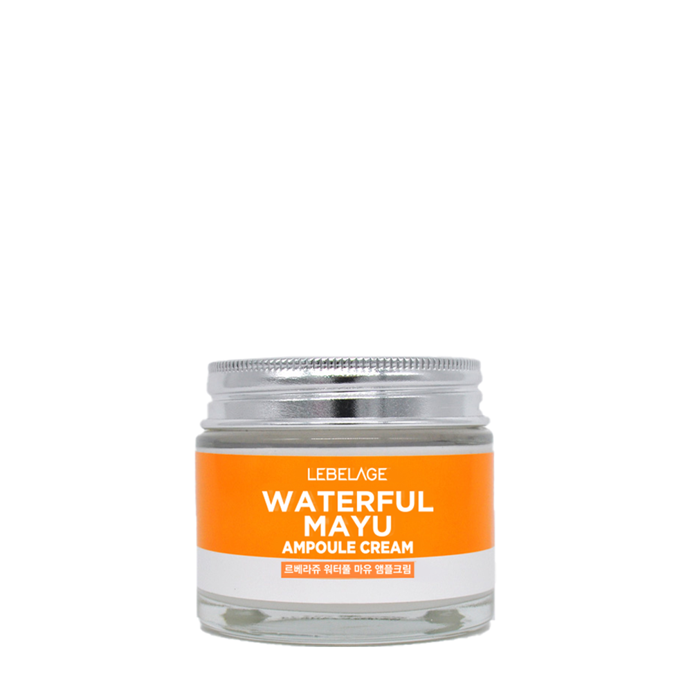 LEBELAGE Крем ампульный увлажняющий с лошадиными липидами / Lebelage Ampule Cream Waterful Mayu 70 мл, фото 1