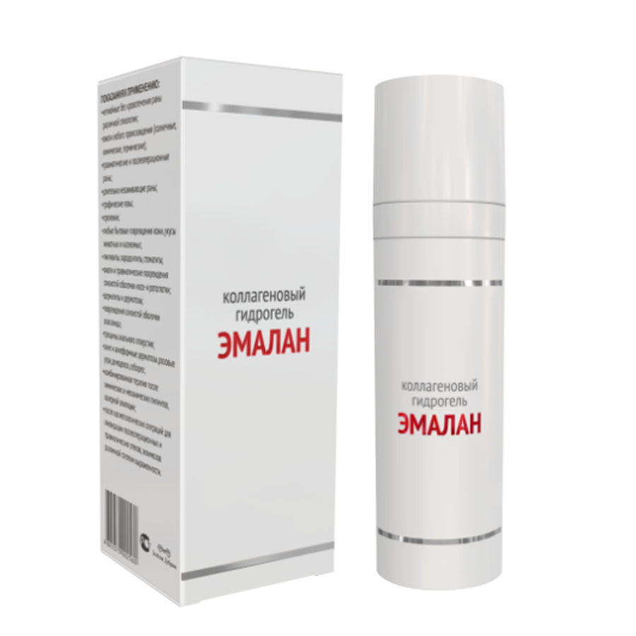 MEDICAL COLLAGENE 3D Гидрогель коллагеновый ИМН Эмалан 30 мл проф., фото 2
