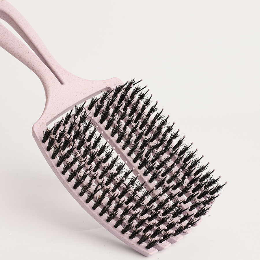 KOSMO SHTUCHKI Расчёска Факел, щетина, фиолетовая / KOSMO SHTUCHKI, фото 3