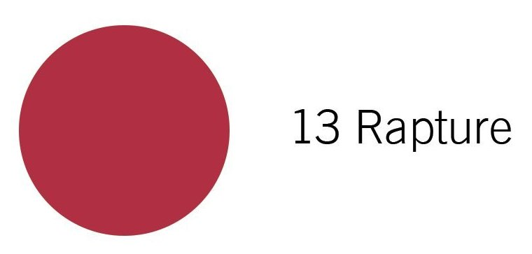 NOTE Помада насыщенного цвета для губ 13 / ULTRA RICH COLOR LIPSTICK 4,5 г, фото 2