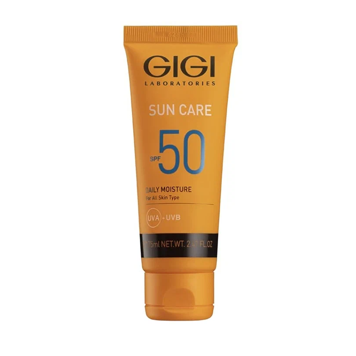 GIGI Крем увлажняющий защитный антивозрастной SPF 50 / SUN CARE 75 мл, фото 1