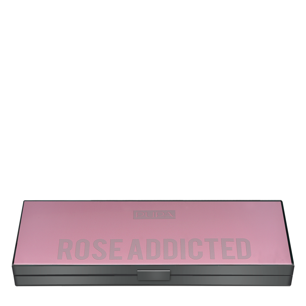 PUPA Тени для век, 004 Пристрастие к розовому / MAKEUP STORIES COMPACT 13,3 гр, фото 2